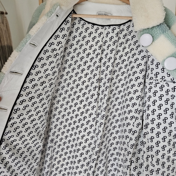 Saks potts shearing jacket coat - Picture 14 of 15